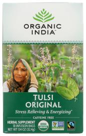Organic Original Tulsi Tea 18 Ct