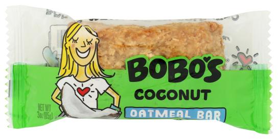 Gluten-free Coconut Oat Bar 3 Oz