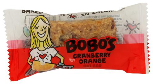 Gluten-free Cranberry Orange Oat Bar 3 Oz