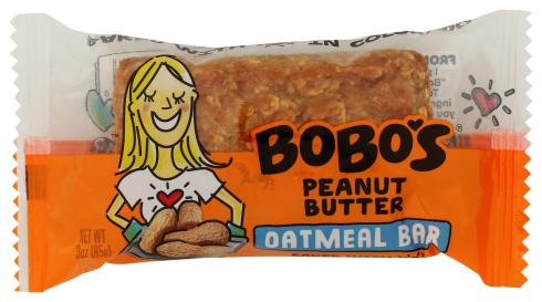 Gluten-free Peanut Butter Oat Bar 3 Oz