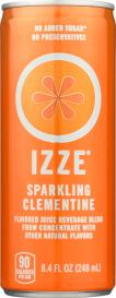 Sparkling Juice Clementine 8.4 Oz