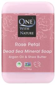 Bar Soap Rose Petal 7 Oz