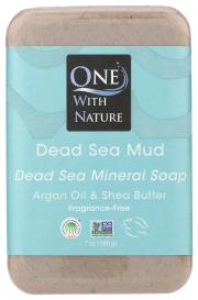 Bar Soap Dead Sea Mud 7 Oz