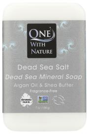 Bar Soap Dead Sea Salt 7 Oz