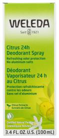 Citrus 24h Deodorant Spray 3.4 Oz