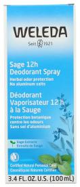 12h Deodorant Spray 3.4 Oz