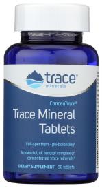 Trace Mineral Tablets 90 Tab