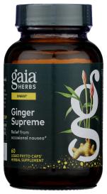 Ginger Supreme W/ Turmer 60 Veg