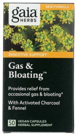 Gas & Bloating 50 Veg