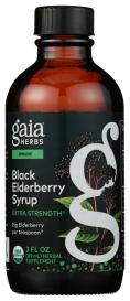 Black Elderberry Syrup 3 Oz
