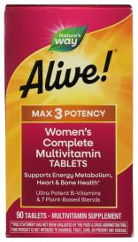 Alive! Womens Multi 90 Tab