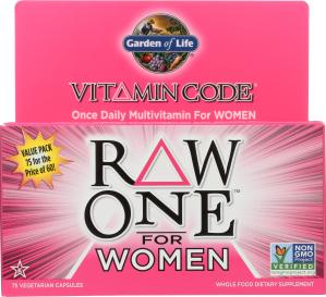 Edpb Vit Code Raw One Women 75 Veg