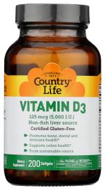 Edpb Vitamin D3 5000 Iu 200 Sg