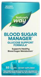 Blood Sugar Manager 60 Tab