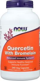Quercetin W/ Bromelain 240 Veg