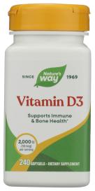 Vitamin D3 2000iu 240 Sg