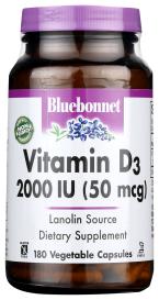 Vit D3 2000 Iu 180 Veg
