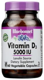 Vitamin D3 5000 Iu 60 Veg