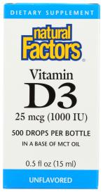 Vit D3 1000 Iu .5 Oz 0.5 Oz