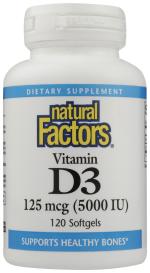 Edpb Vit D3 5000 Iu 120 Sg