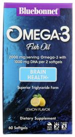 Omega 3 Brain Formula 60 Sg