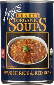 Soup Spanish Rice & Bean Org 14.7 Oz