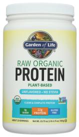 Edpb Raw Org Protein 19.75 Oz