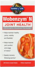 Wobenzym 200 Tab