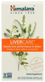 Livercare 445mg 180 Cap