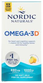 Omega-3 D 1000mg 120 Sg