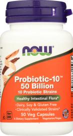 Edpb Probiotic-10 50 Billion 50 Veg