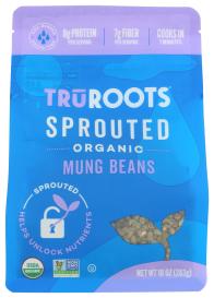 Org Mung Beans Sprouted 10 Oz