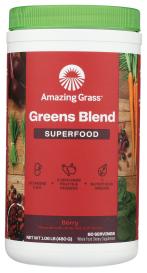 Green Superfood Berry 17 Oz