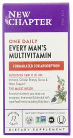 Edpb Every Man's One Daily 72 Tab