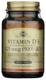 Vit D 5000iu 100sg 100 Sg