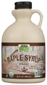 Organic Grade A Dark Maple Syrup  32 Oz