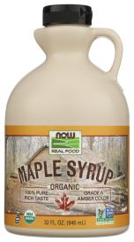 Organic Grade A Amber Maple Syrup 32 Oz