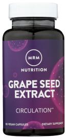 Grape Seed Extract 120mg 100veg 100 Veg