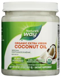 Organic Coconut Oil 32 Oz