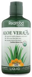 Edpb Rfo Org Liquid Aloe Vera+ 32 Oz