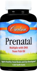 Prenatal Multiple W/dha 120 Sg