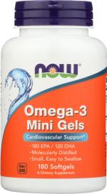 Omega 3 Mini Gels 180 Sg