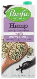 Hemp Milk Unswtnd Vanilla 32 Oz