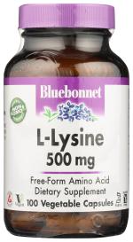 L-lysine 500mg 100 Veg