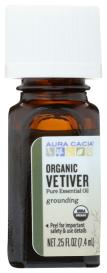 Org Vetiver .25 Oz 0.25 Oz