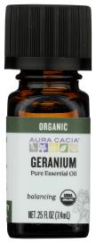 Org Geranium .25 Oz 0.25 Oz
