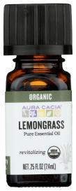 Org Lemongrass .25 Oz 0.25 Oz