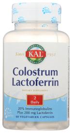Colostrum Lactoferrin 60 Cap