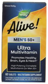 Edpb Alive! 1 Daily Men's 50+ 60 Tab