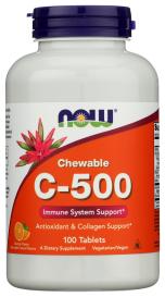 C-500 Chew Orange 100 Tab